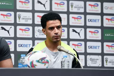 عمر جابر: نتطلع للفوز على زيسكو أمام جماهير الزمالك.. وهدفنا البداية القوية